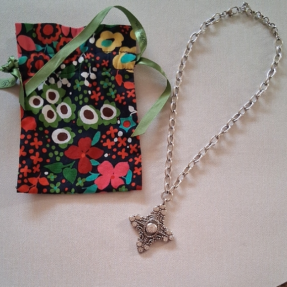 Brighton Jewelry - Brighton Cross Pendant Chain Necklace